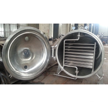 Round Vacuum Trau Dryer Machine for Foodstuff